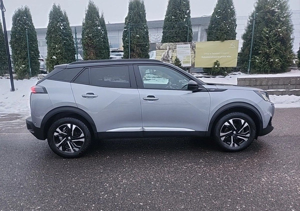 Peugeot 2008 cena 93900 przebieg: 46000, rok produkcji 2022 z Chmielnik małe 154